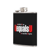 Flasques UEqualsU VIH Faits Pas peur Science Pas Stigmatism (Gauche)