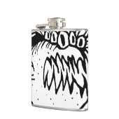 Flasques Ugly fantasy monstre drawing (Gauche)