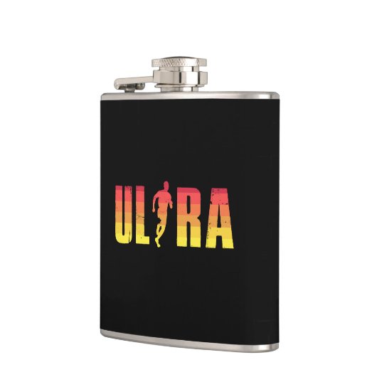 Flasques Ultra en cours d'exécution (Gauche)