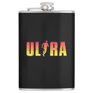 Flasques Ultra en cours d'exécution