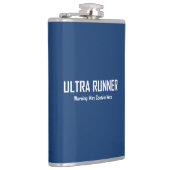 Flasques Ultra Runner, Avertissement Peut Contenir Des Nuts (Droite)