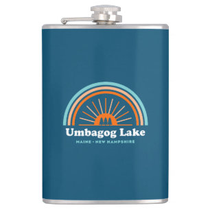 Flasques Umbagog Lake New Hampshire Maine