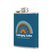 Flasques Umbagog Lake New Hampshire Maine (Gauche)