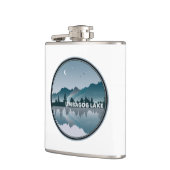 Flasques Umbagog Lake New Hampshire Réflexion (Gauche)