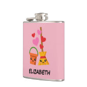 Flasques Un amour durable (Gauche)