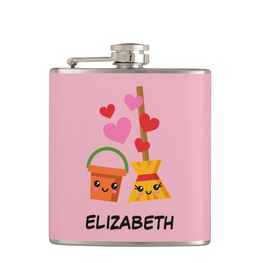 Flasques Un amour durable (Devant)