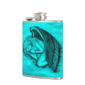 Flasques Un ange endormi (Gauche)