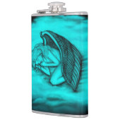 Flasques Un ange endormi (Gauche)