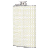 Flasques un arrière - plan orange et jaune avec des petits (Gauche)