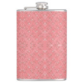 Flasques un arrière - plan rose avec un motif au milieu_ (Devant)