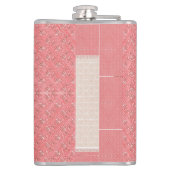 Flasques un arrière - plan rose avec un motif au milieu_ (Dos)