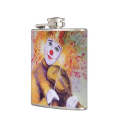 Flasques Un clown doux jouant du violon (Gauche)