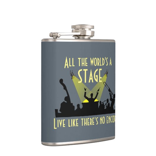 Flasques Un Cool de devis inspirant tout le monde (Droite)