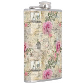 Flasques Un Ephémère français série 1 (Droite)