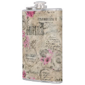 Flasques Un Ephémère français série 24 (Gauche)