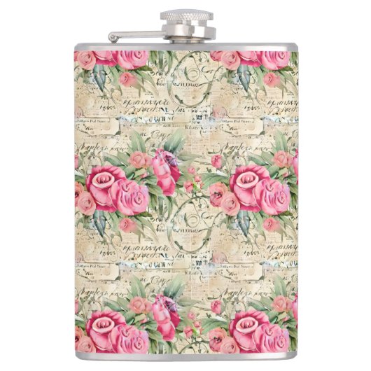 Flasques Un Ephémère français série 26 (Devant)