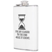 Flasques Un jour plus près de la fin - Faites-le compter (Gauche)