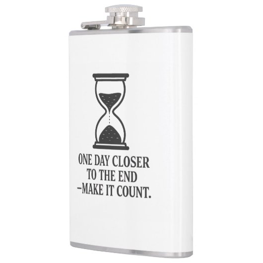 Flasques Un jour plus près de la fin - Faites-le compter (Gauche)