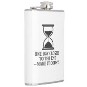 Flasques Un jour plus près de la fin - Faites-le compter (Droite)