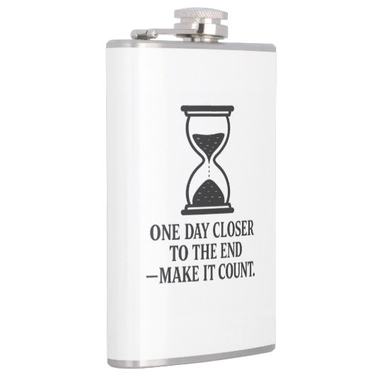 Flasques Un jour plus près de la fin - Faites-le compter (Droite)