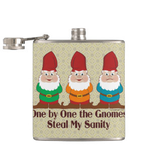 Flasques Un les gnomes volent ma santé d'esprit