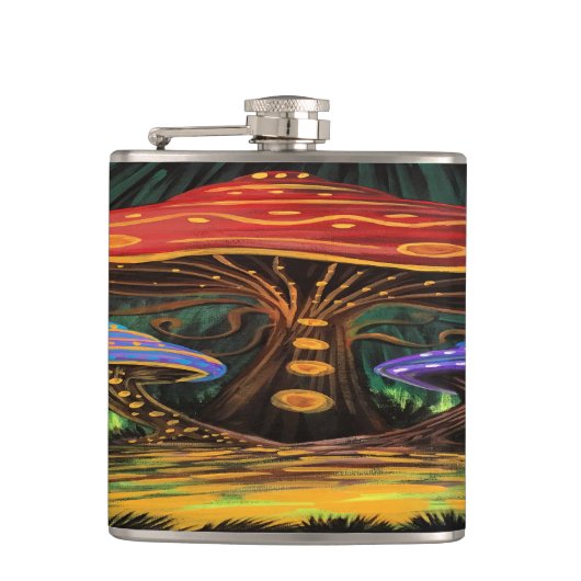 Flasques Un monde de champignons (Devant)