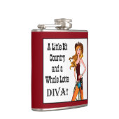 Flasques Un peu de campagne et une sacrée DIVA ! (Droite)