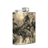 Flasques Un Rat Chinois Année 2020 Zodiac Anniversaire Nom (Droite)