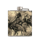 Flasques Un Rat Chinois Année 2020 Zodiac Anniversaire Nom (Dos)