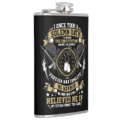 Flasques Un serment solennel pour défendre la citation (Droite)