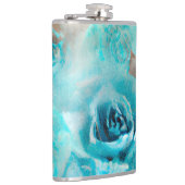 Flasques Un Shabby Bleu Chic Ephemera Design Series 7 (Droite)