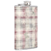 Flasques Un Tartan de Noël Floral Design série #13 (Droite)