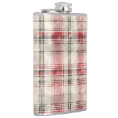 Flasques Un Tartan de Noël Floral Design série #15 (Droite)