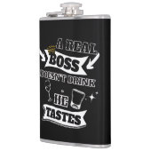 Flasques Un vrai patron (Gauche)