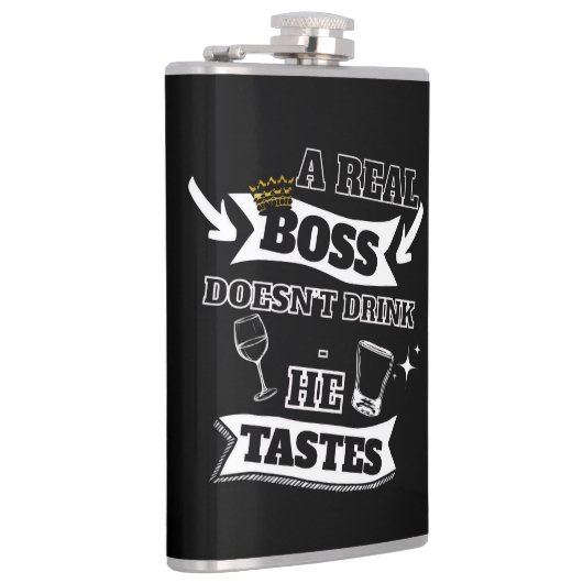 Flasques Un vrai patron (Droite)