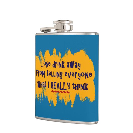 Flasques Une boisson loin… (Gauche)