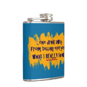 Flasques Une boisson loin… (Droite)