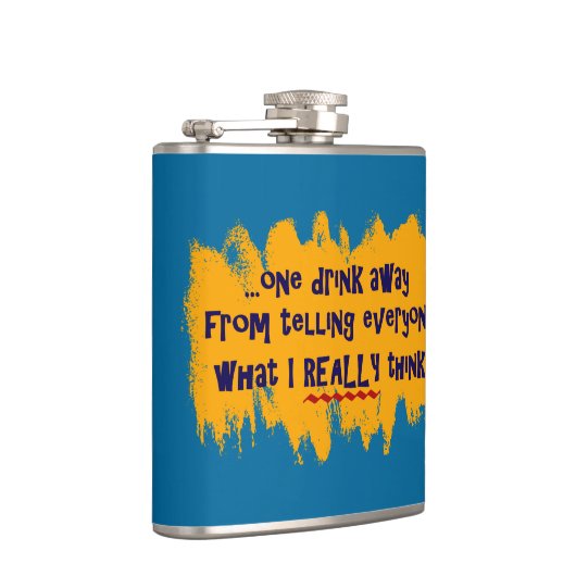 Flasques Une boisson loin… (Droite)