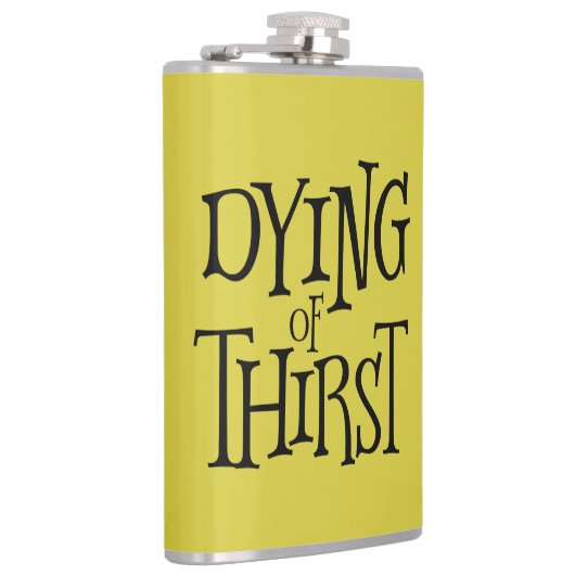 Flasques Une bouteille d'Halloween (Droite)