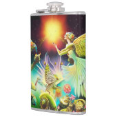 Flasques Une époque de peinture à l'huile repensée (Gauche)