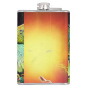 Flasques Une époque de peinture à l'huile repensée (Dos)