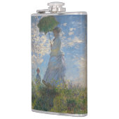 Flasques Une femme avec un parasol | Paysage français (Gauche)