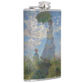 Flasques Une femme avec un parasol | Paysage français (Droite)