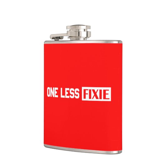 Flasques Une Fixie de moins (Gauche)