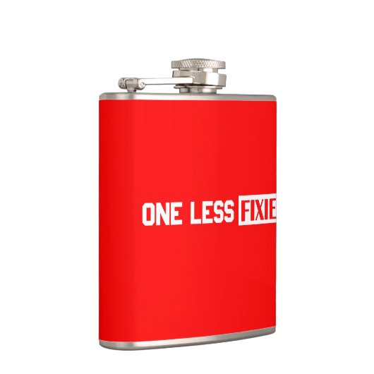 Flasques Une Fixie de moins (Droite)