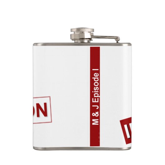 Flasques Une interruption glorieuse : un début doré (Dos)