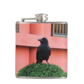 Flasques Une Jungle À Gros Billages Croque Une Perche Sur U (Devant)