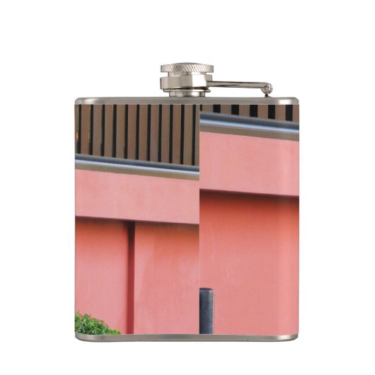 Flasques Une Jungle À Gros Billages Croque Une Perche Sur U (Dos)