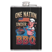 Flasques Une nation sous les BBQ – Maître Grillardin Vintag (Dos)