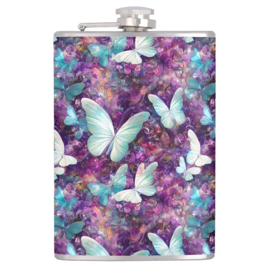 Flasques Une série de papillons mystiques Design 7 (Devant)